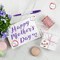 500PCS Happy Mother’s Day Sticker Roll – 1.5-Inch Round Floral Labels for Envelope Seals, Gift Wrap, DIY Cards, Party Favors & Box Decorations
